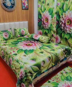 New Primium 3D Bedsheet