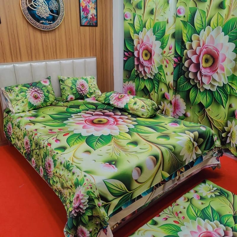 New Primium 3D Bedsheet (2) New Primium 3D Bedsheet