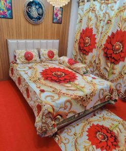 New Primium 3D Bedsheet