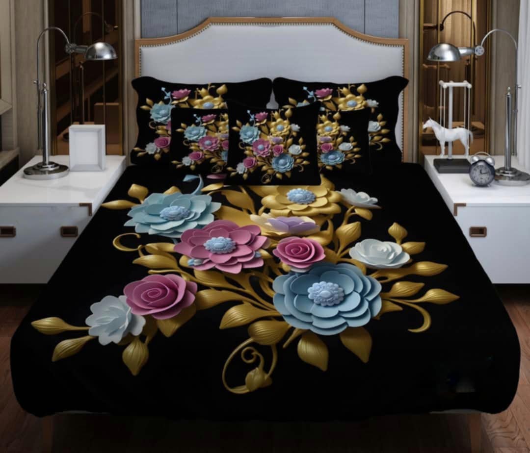 New Primium 3D Bedsheet (3) New Primium 3D Bedsheet