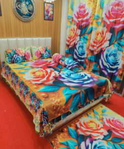 New Primium 3D Bedsheet