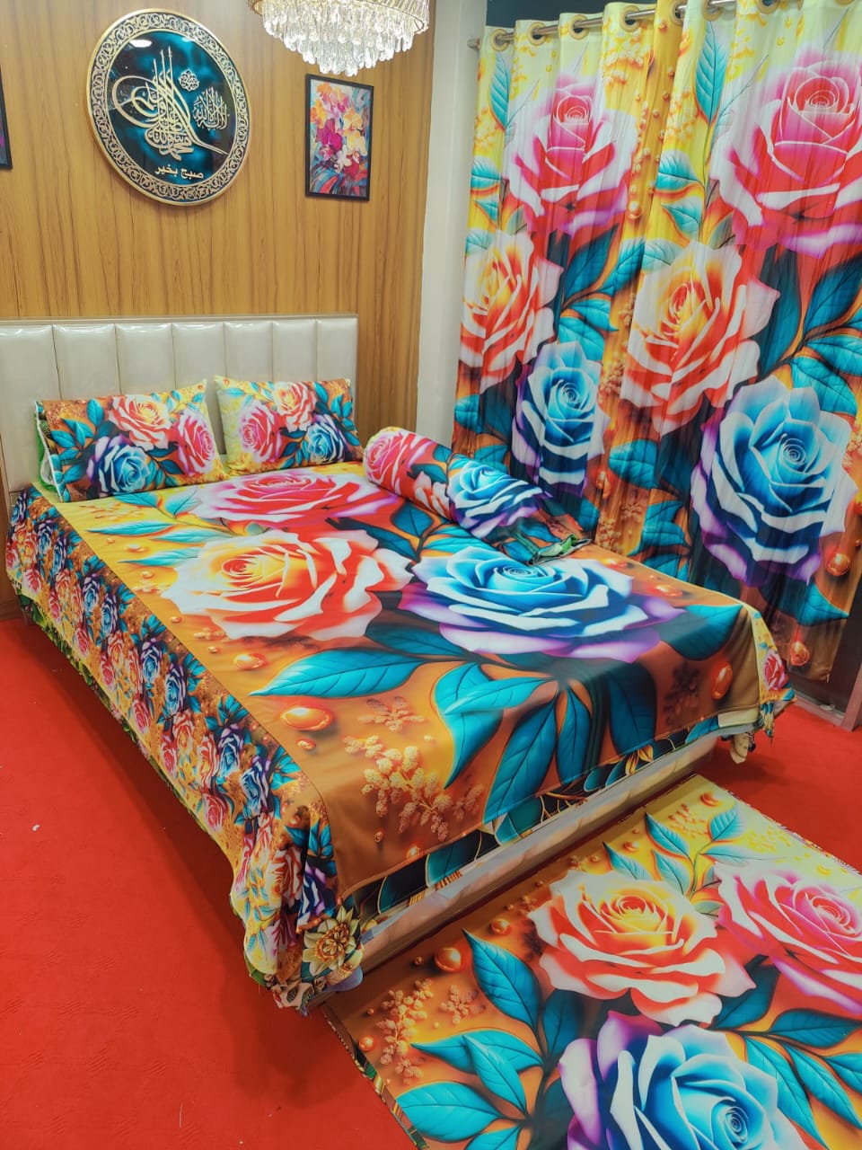 New Primium 3D Bedsheet (4) New Primium 3D Bedsheet