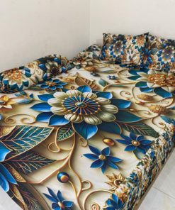 Primium 3D Bedsheet