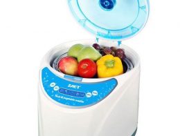 Home Appliance Full Automatic Ozone Vegetable and Fruit Washer (2) All Market BD