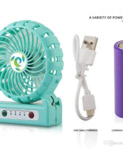 Rechargeable USB Hand Fan Original Disign All Market BD (2)
