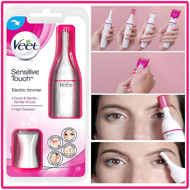 veet sensitive touch for facial hair