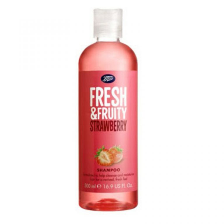 Boots Fresh Strawberry Shampoo UK Brand in BD