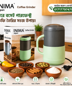 Inima Japan Coffee Grinder