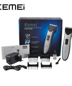 Kemei Rechargeable Electric Trimmer - KM-3909 All Market BD