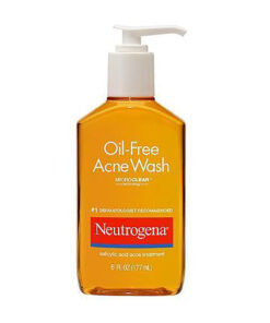 Neutrogena Oil-Free Acne Wash Salicylic Acid Acne Treatment All Market BD