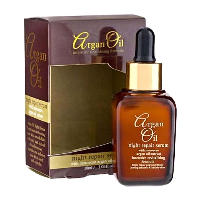 Argan Oil Night Repair Serum - 50ml All Market BD
