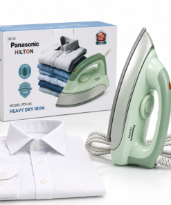 Panasonic Hilton Heavy Weight Dry Iron (2)