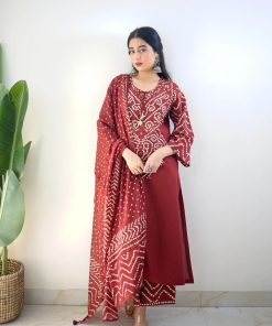 Cunri Print Three Piece (2)