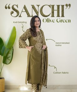 Cunri Print Three Piece