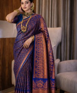 Kanjivaram katan Sharee