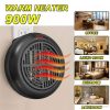 900W Portable Electric Room Heater