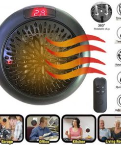 900W Portable Electric Room Heater