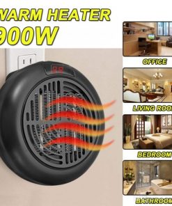 900W Portable Electric Room Heater