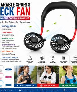 Wearable Sports Neck Fan 2