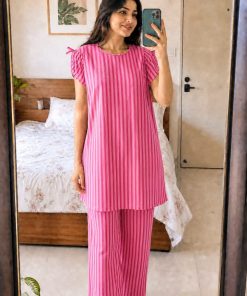 Cotton T-Shirt and Pant Set (2)
