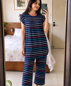 Cotton T-Shirt and Pant Set