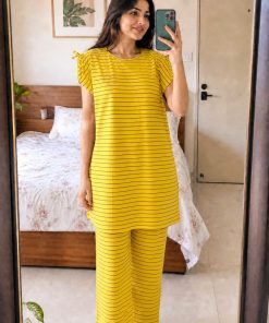 Cotton T-Shirt and Pant Set (3)