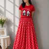 Linen Skirt and T-Shirt Set