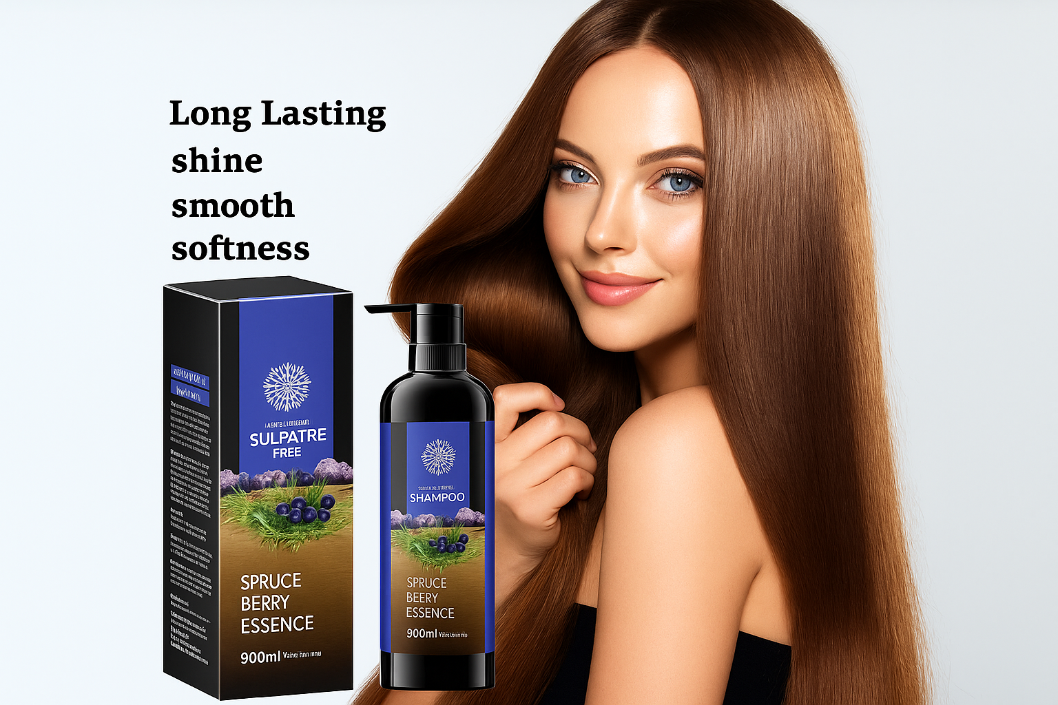 Sulfate Free Shampoo 900ml Sulfate Free Shampoo 900ml