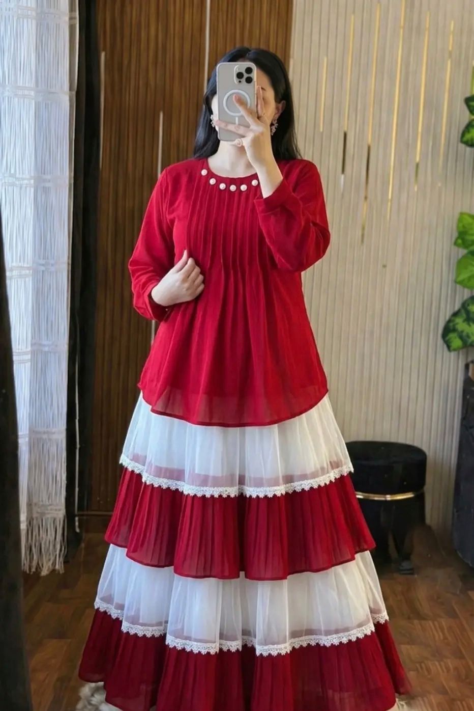 Tops and Skirt Set Tops and Skirt Set