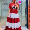 skirt-tshirt-set