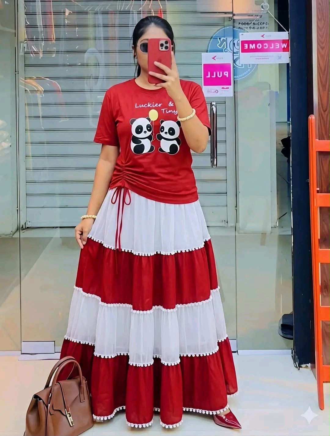 skirt-tshirt-set skirt-tshirt-set