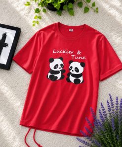 Stylish Ladies Drop Shoulder T-Shirt (2)