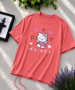 Stylish Ladies Drop Shoulder T-Shirt