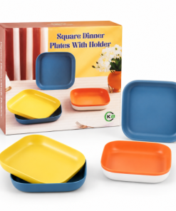 4-Piece Square Dinner