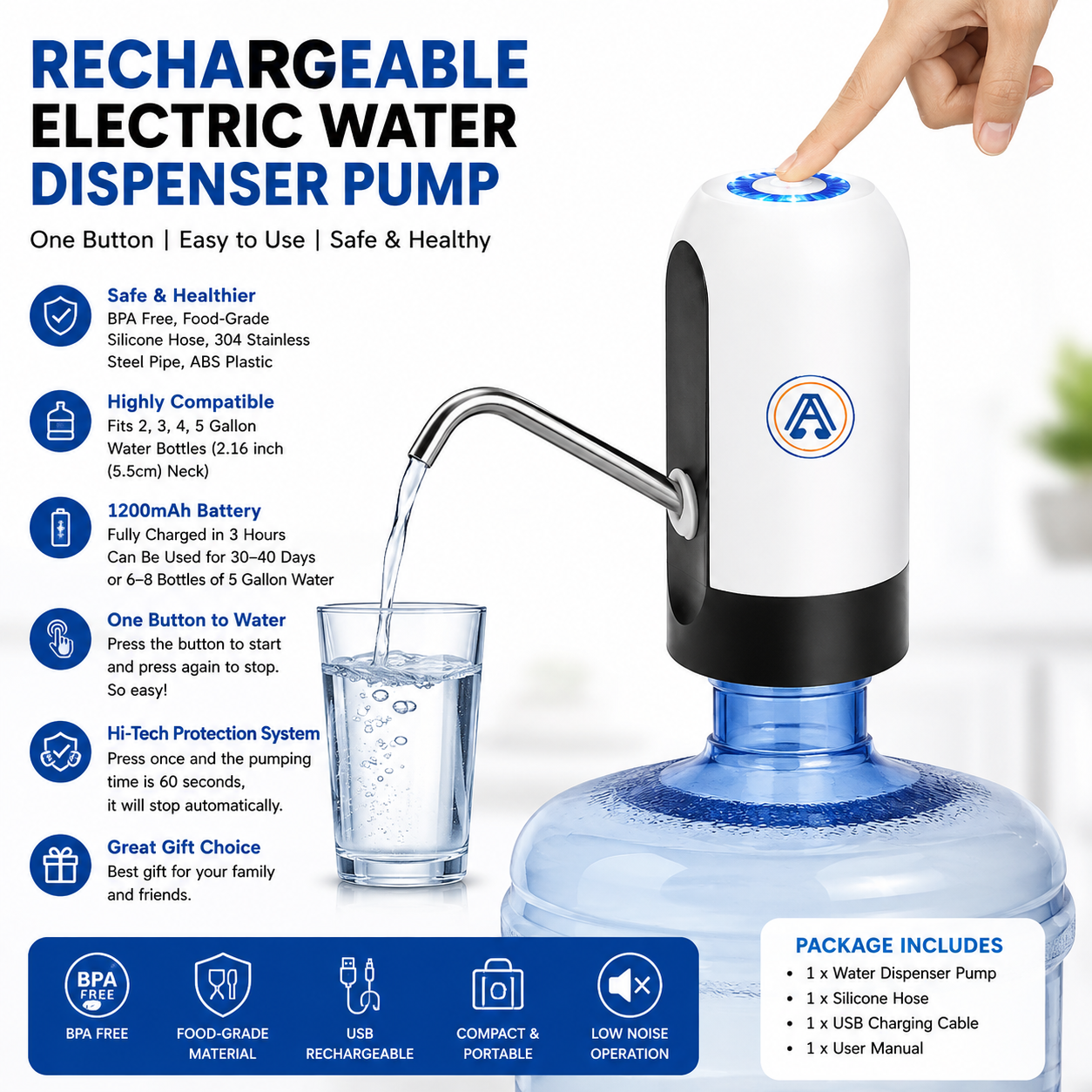 Automatic Water Dispenser Automatic Water Dispenser