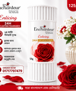 Enchanteur Enticing Perfumed Talc 125g2