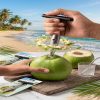 Stainless Steel Coconut Opener