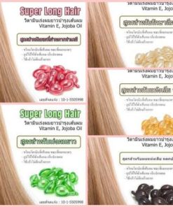 Super long Hair Vitamin