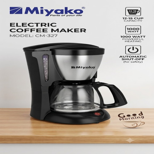 Miyako Electric Coffee Maker Miyako Electric Coffee Maker