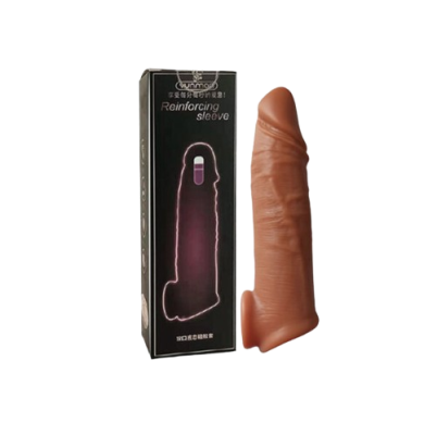 Lock Love Condom With Vibration