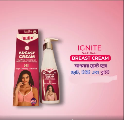 Ignite Breast Slimming Cream