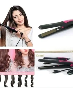 Kemei KM-328 Professional Rechargeable Hair Clipper and Trimmer