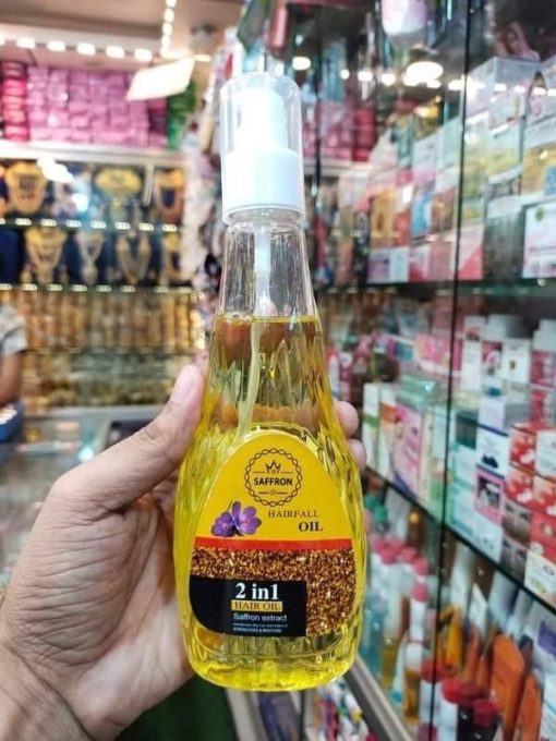 SAFFRON HAIRFALL OIL 2 in 1