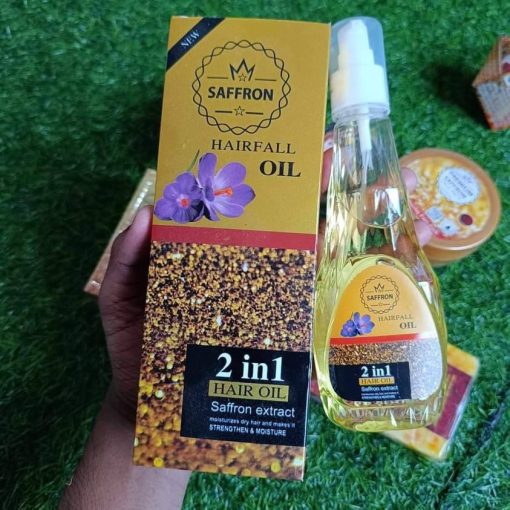 SAFFRON HAIRFALL OIL 2 in 1