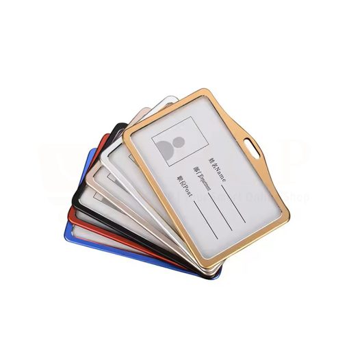 Aluminum ID Card holder U-264H