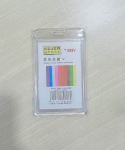 Bicolor Card holder T-888V