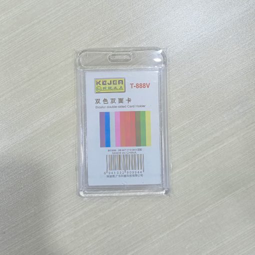 Bicolor Card holder T-888V