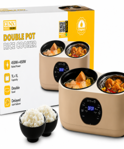 DENX Double Pot Rice