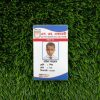 Laminating id card