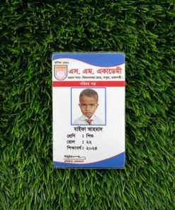 Laminating id card